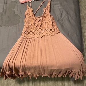 Pink dress
